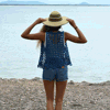 Sea Shell Vest 